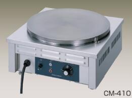 楽天市場】【新品】ニチワ電機 電気クレープ焼器 CM-410H : 厨房1番