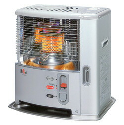 楽天市場】株式会社ニッセイ 石油ストーブ シャイニングシルバー NC