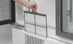 楽天市場】USF-120AT3 (白) ホシザキ リーチイン冷凍ショーケース