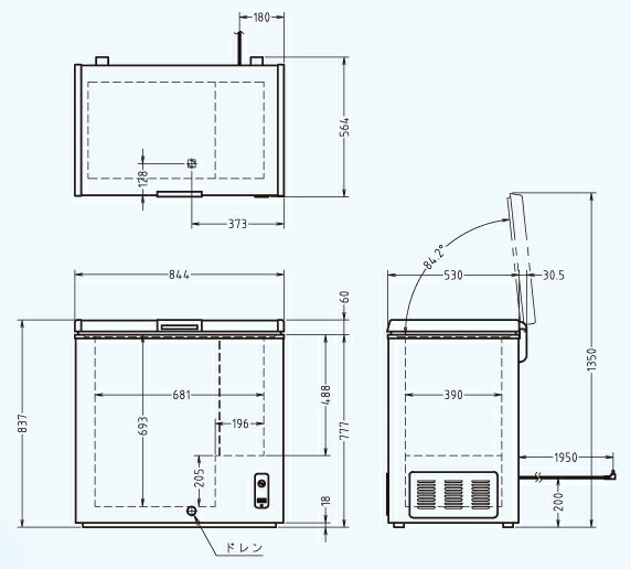 楽天市場】MA-6171A 三ツ星貿易 エクセレンスシリーズ フリーザー