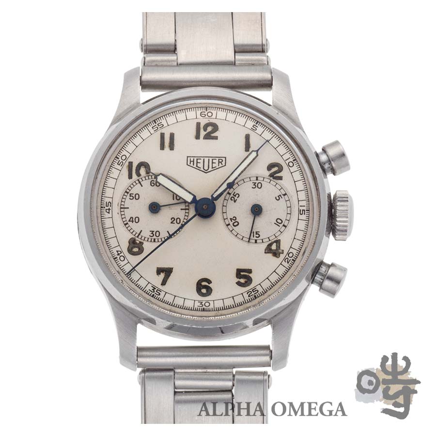 楽天市場】ホイヤー/タグ ホイヤー ベビークロノグラフ Ref.5408