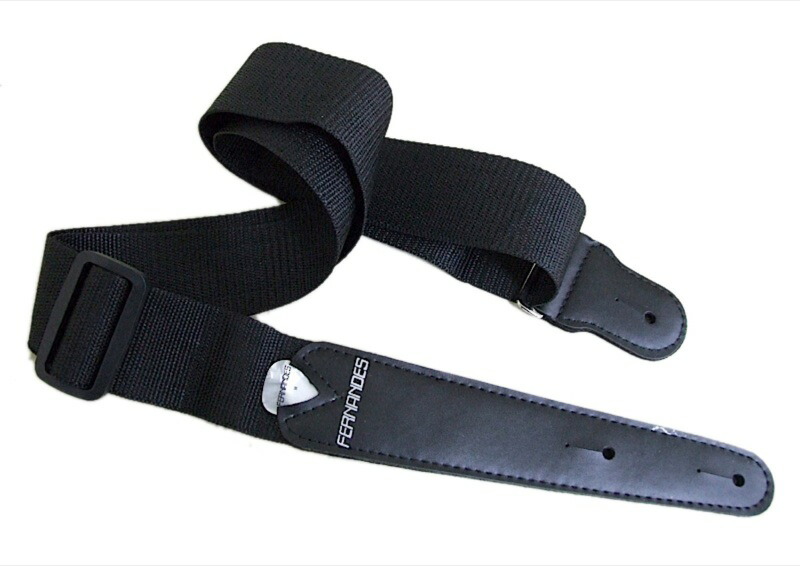 楽天市場】FERNANDES S-1100 BLK ギターストラップ : chuya-online