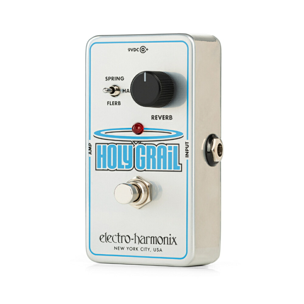 楽天市場】ELECTRO-HARMONIX Holy Grail Reverb リバーブ エフェクター