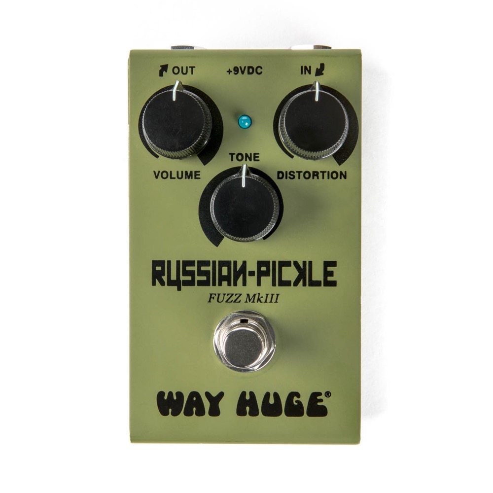 楽天市場】WAY HUGE WM42 Smalls Russian-Pickle Fuzz ファズ