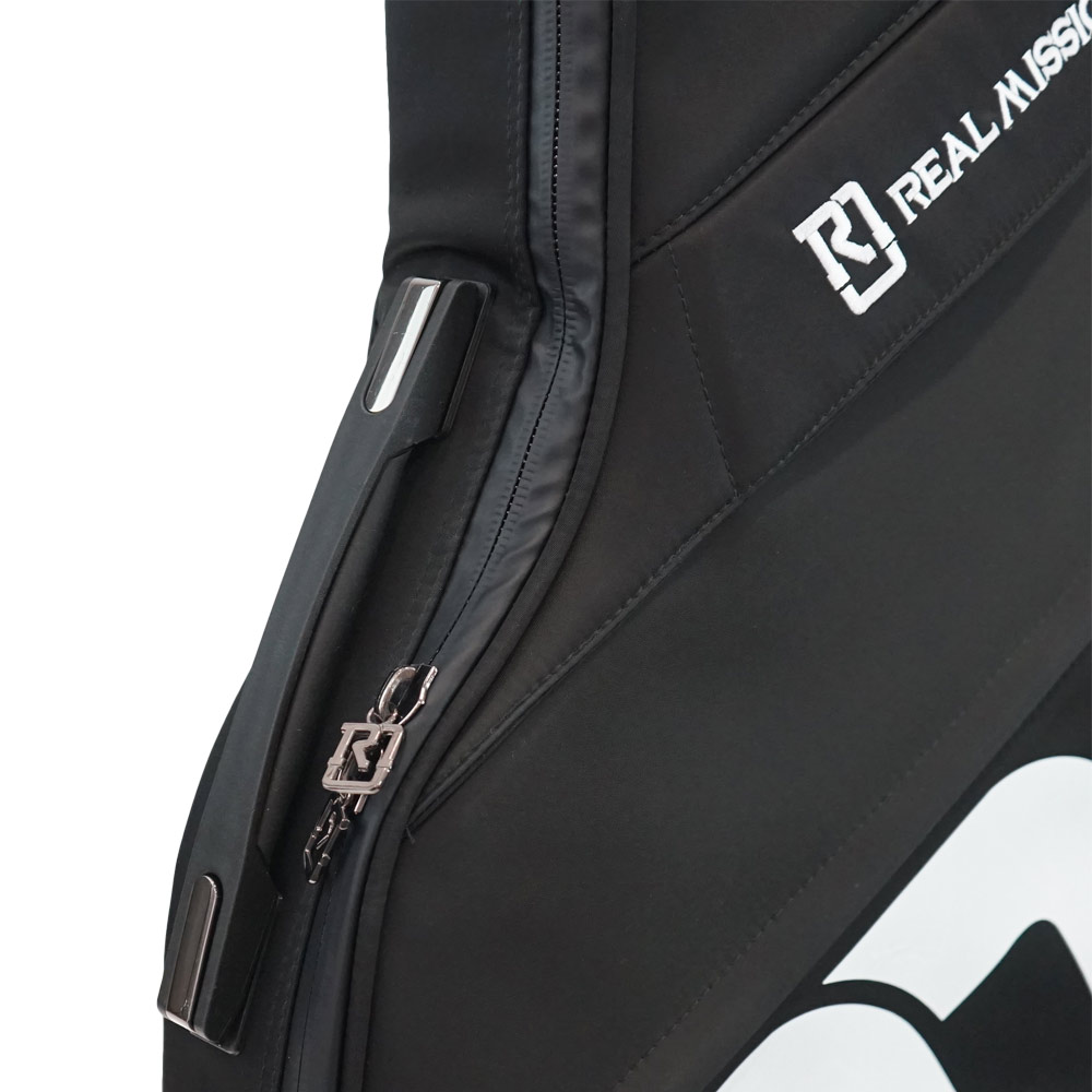 楽天市場】REAL MISSION Venus 07-B Black 防水 エレキベースケース