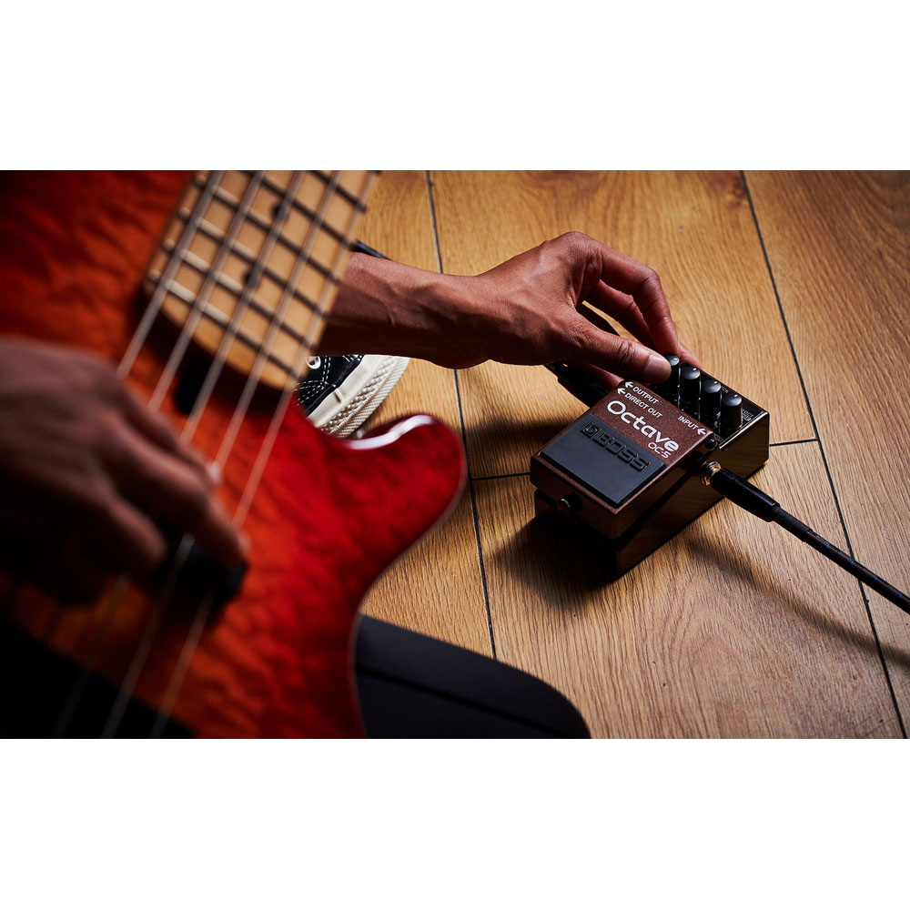 楽天市場】BOSS OC-5 Octave オクターバー ギターエフェクター : chuya