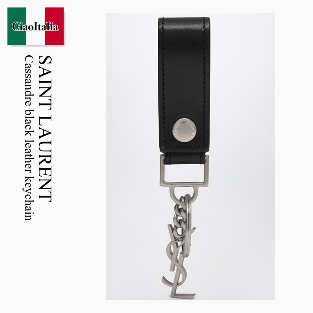 楽天市場】キーリング サンローラン（キーホルダー｜キーホルダー