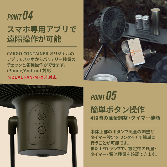 楽天市場】カーゴコンテナ CCデュアルファン CCマルチ スピン プロ