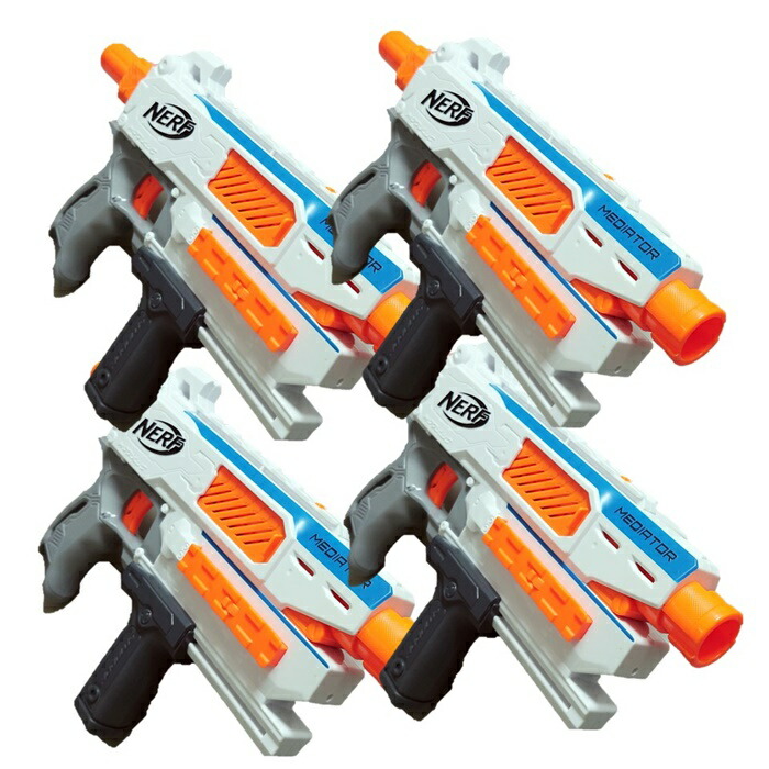 楽天市場】ナーフ モジュラス メディエーター ハズブロジャパン E0016