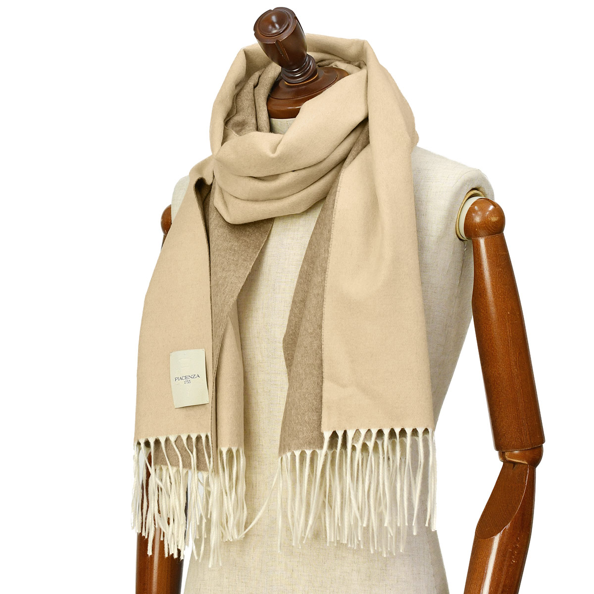 楽天市場】PIACENZA【ピアチェンツァ】リバーシブルマフラー MIRROR