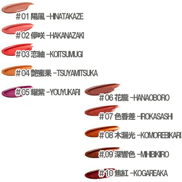 楽天市場】SUQQU(スック) モイスチャー グレイズ リップスティック