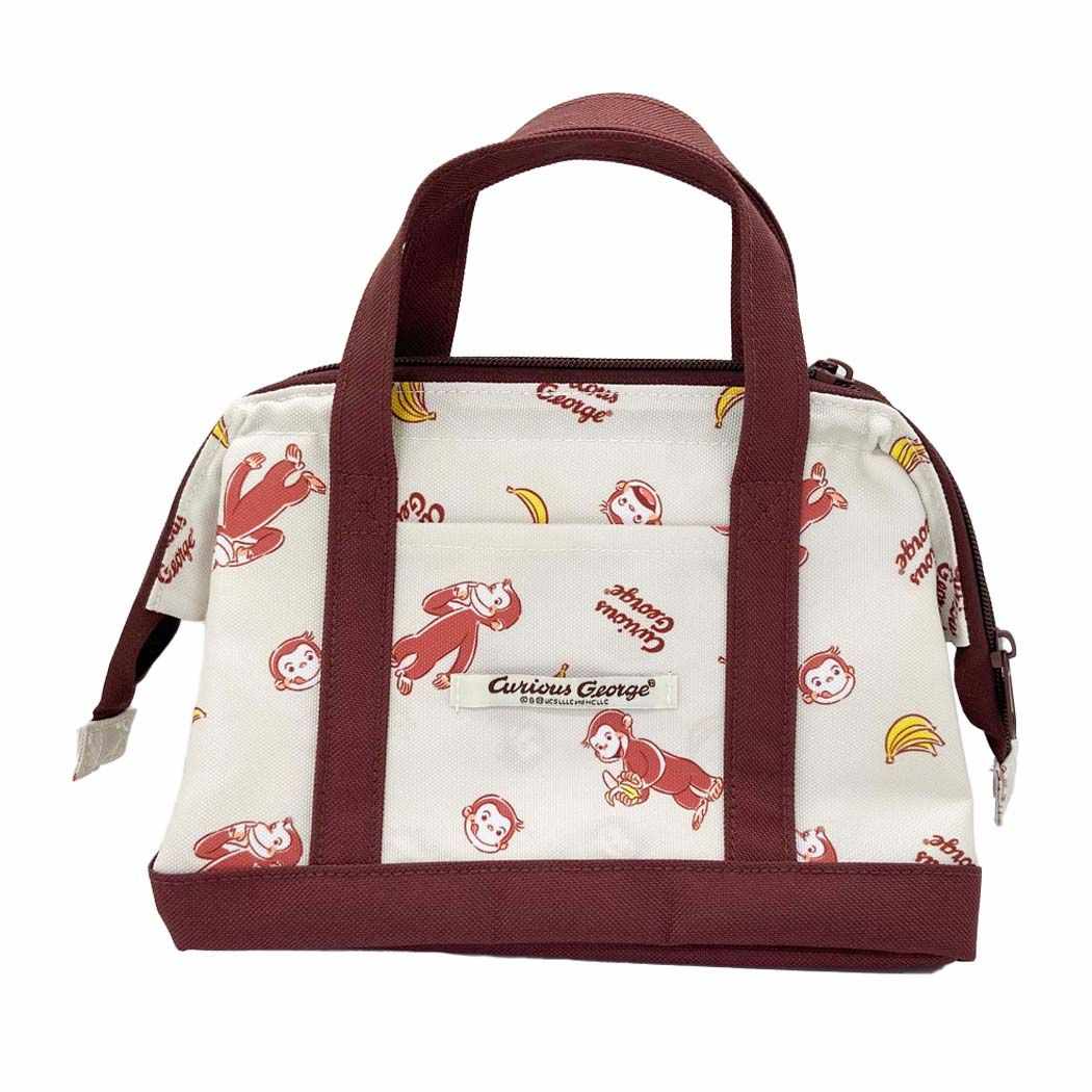 楽天市場】【ポイント10倍 & クーポン！】おさるのジョージ 保冷バッグ