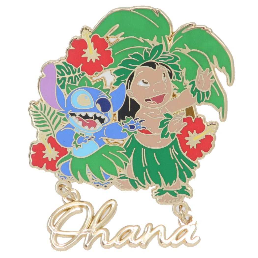 楽天市場】【ポイント10倍 & クーポン！】リロ＆スティッチ ピンバッジ