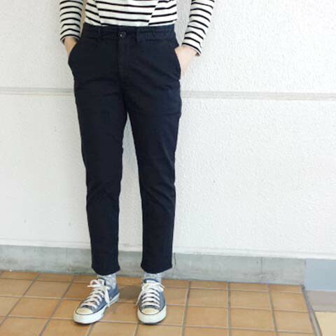 楽天市場】30%OFF SS-S D.M.G. ドミンゴ ISKO リラクシング チノ