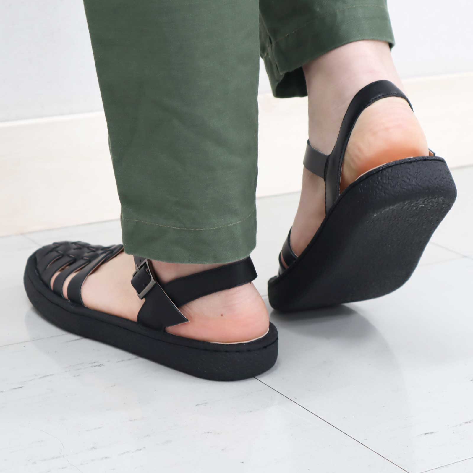 楽天市場】モヒ グルカ サンダル レザー 牛革 レディース MOHI