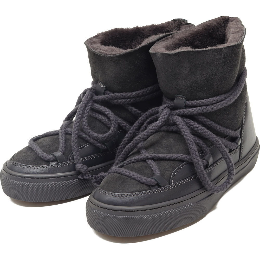 楽天市場】（OUTLET）INUIKII イヌイキ ムートンブーツ SNEKERS