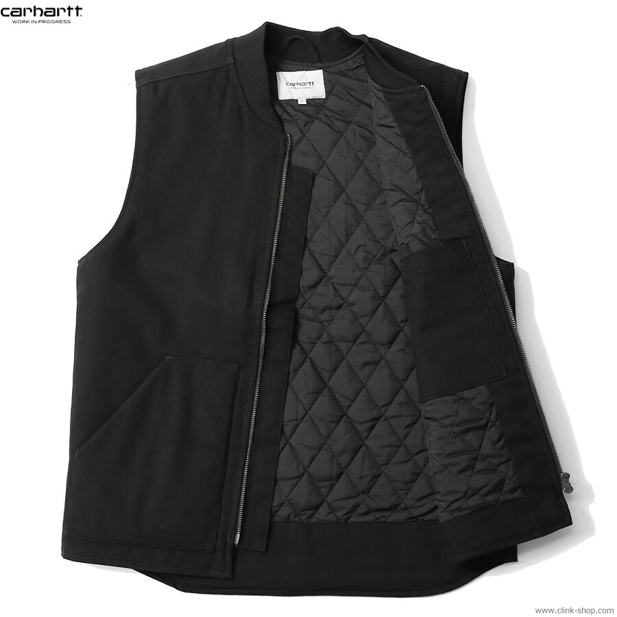楽天市場】CARHARTT WIP カーハート CARHARTT WIP CLASSIC VEST (BLACK