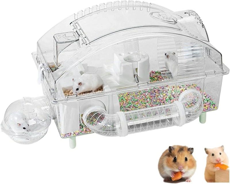 楽天市場】【店長おすすめ】ハムスター ケージ 飼育ケージ セット 全面