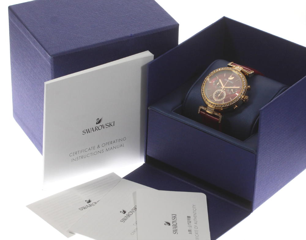 楽天市場】☆良品 箱保付き【SWAROVSKI】スワロフスキー エラ