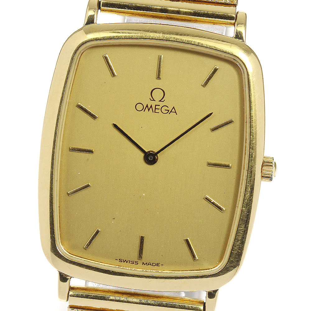 楽天市場】☆保証書付き【OMEGA】オメガ デビル スクエア アンティーク