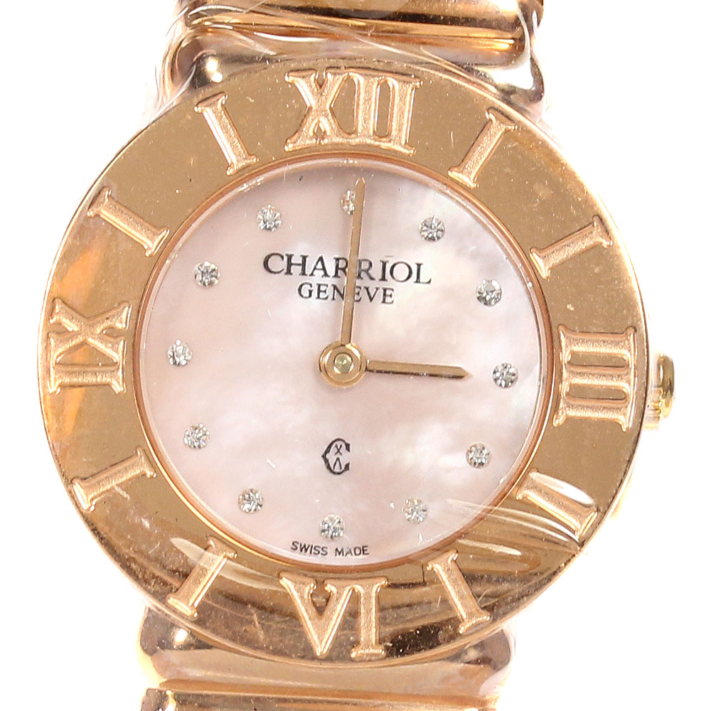 楽天市場】☆未使用品☆箱・保証書付き【CHARRIOL】シャリオール