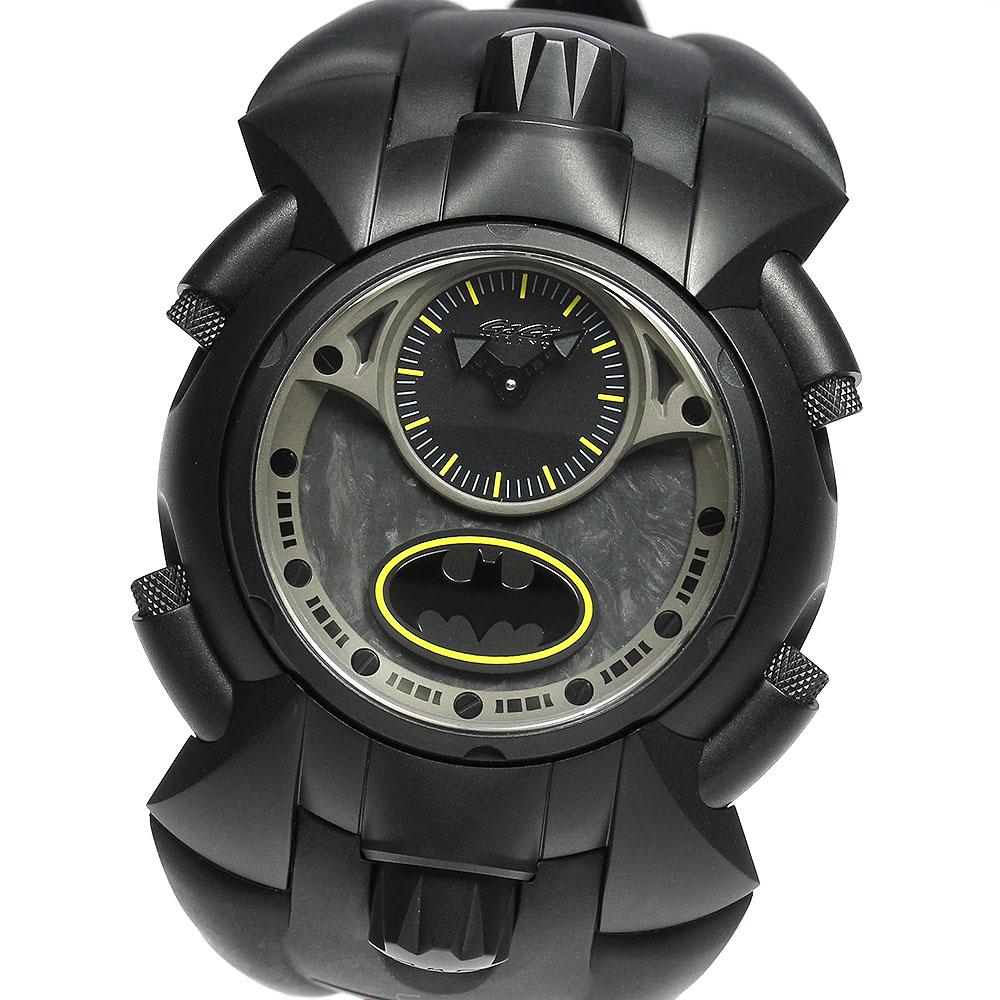 楽天市場】☆美品☆箱・保証書付き【GaGa MILANO】ガガミラノ