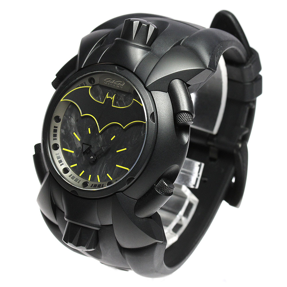 楽天市場】☆美品☆箱・保証書付き【GaGa MILANO】ガガミラノ