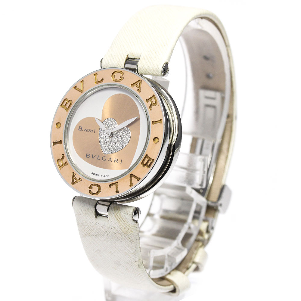 楽天市場】【BVLGARI】ブルガリ B.zero1 ダブルハート ダイヤ BZP30S