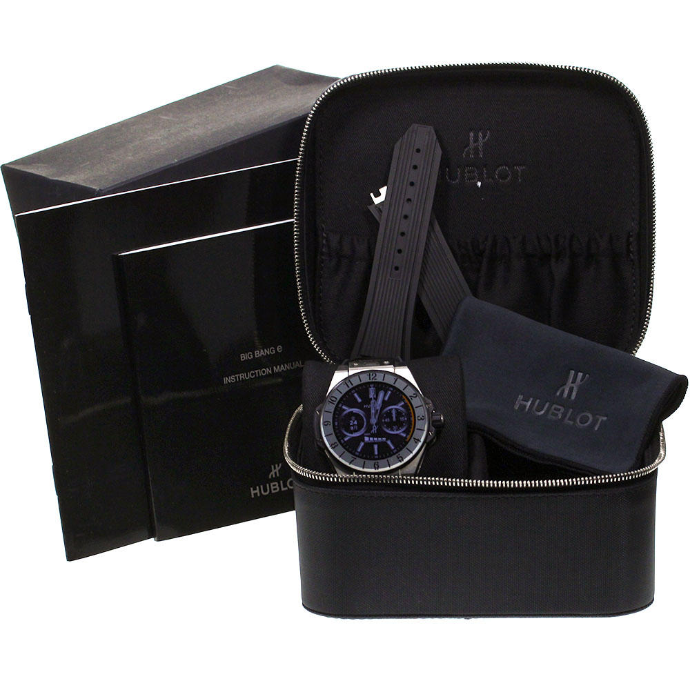 楽天市場】☆良品☆箱付き【HUBLOT】ウブロ ビッグバン e チタニウム