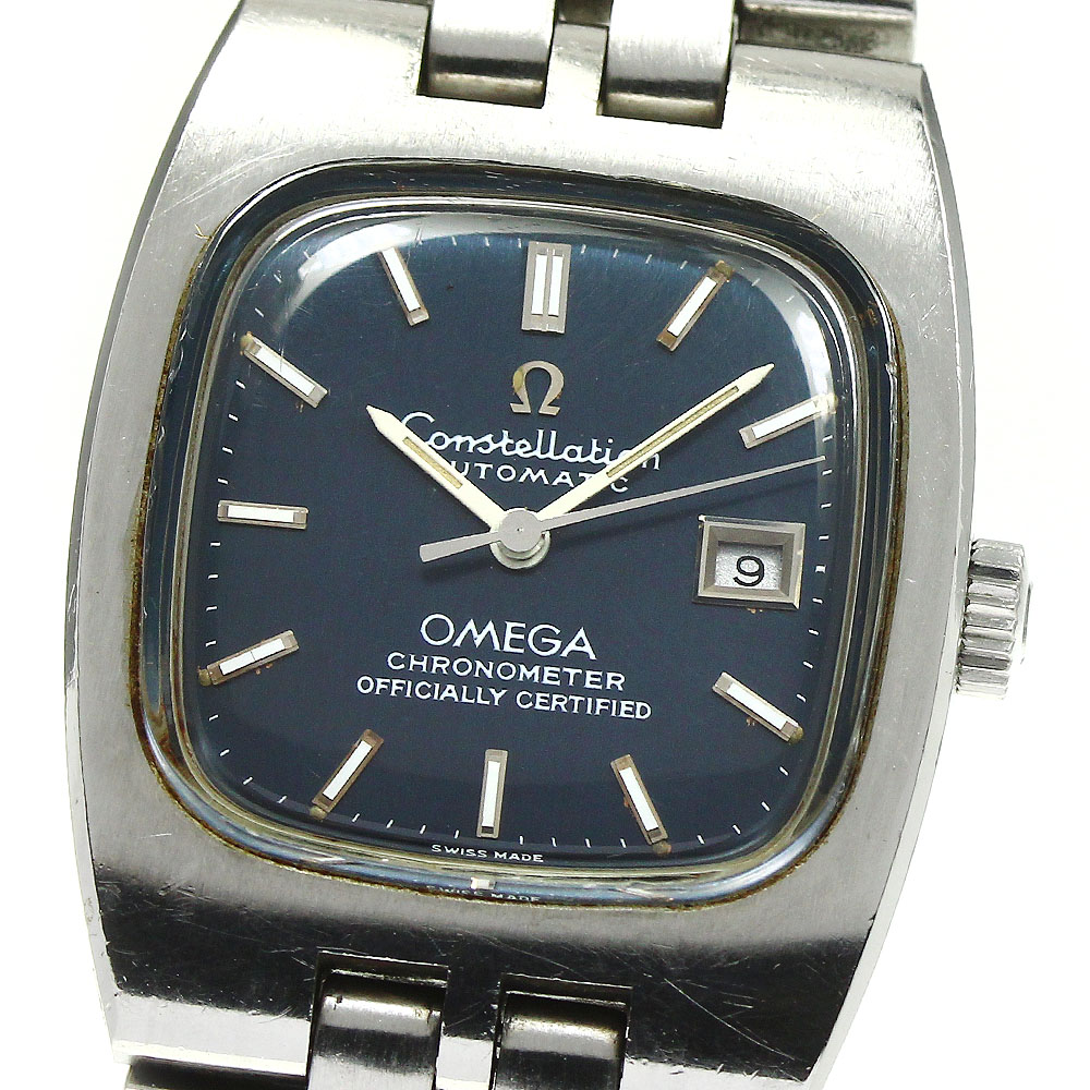楽天市場】オメガ OMEGA コンステレーション デイト 自動巻き