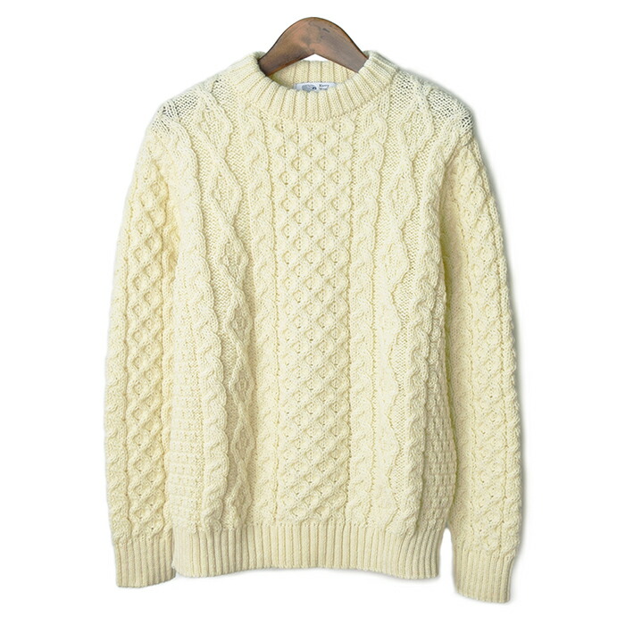 楽天市場】Kerry woollen mills ケリーウーレンミルズ アラン ケーブル