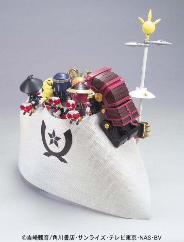 楽天市場】プラモコレクション DX05 計六六大将軍(ケロロダイ