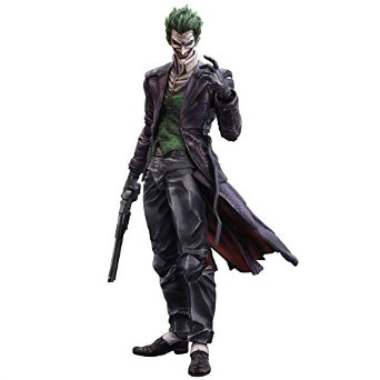 楽天市場】BATMAN:ARKHAM ORIGINS PLAY ARTS改 ジョーカー(PVC塗装済み