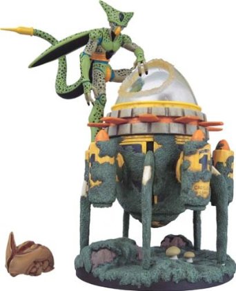 楽天市場】ドラゴンボール ミュージアムコレクション L(セル×タイム