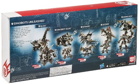 楽天市場】トランスフォーマー ロストエイジ プラチナム ダイノボット5