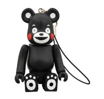 楽天市場】くまモンのBE@RBRICK（ベアブリック）100％ メディコム