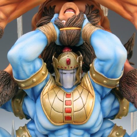 楽天市場】超像外伝 キン肉マン 改良。阿修羅バスター 2ndカラー 青色