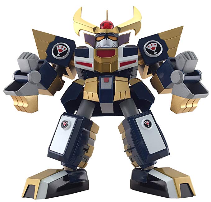 楽天市場】ES合金 キャッ党忍伝てやんでえ ニャゴキング 全高 約200mm