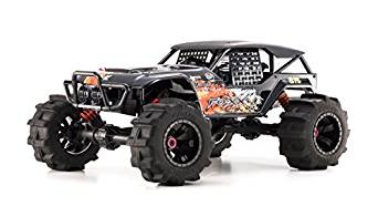 楽天市場】京商 1/8 エンジン4WDモンスタートラック FO-XX KT-231P送信