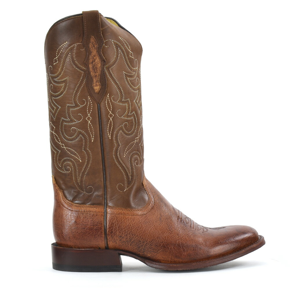 Tony Lama トニーラマ スウェード ウエスタンブーツ 7D 25cm