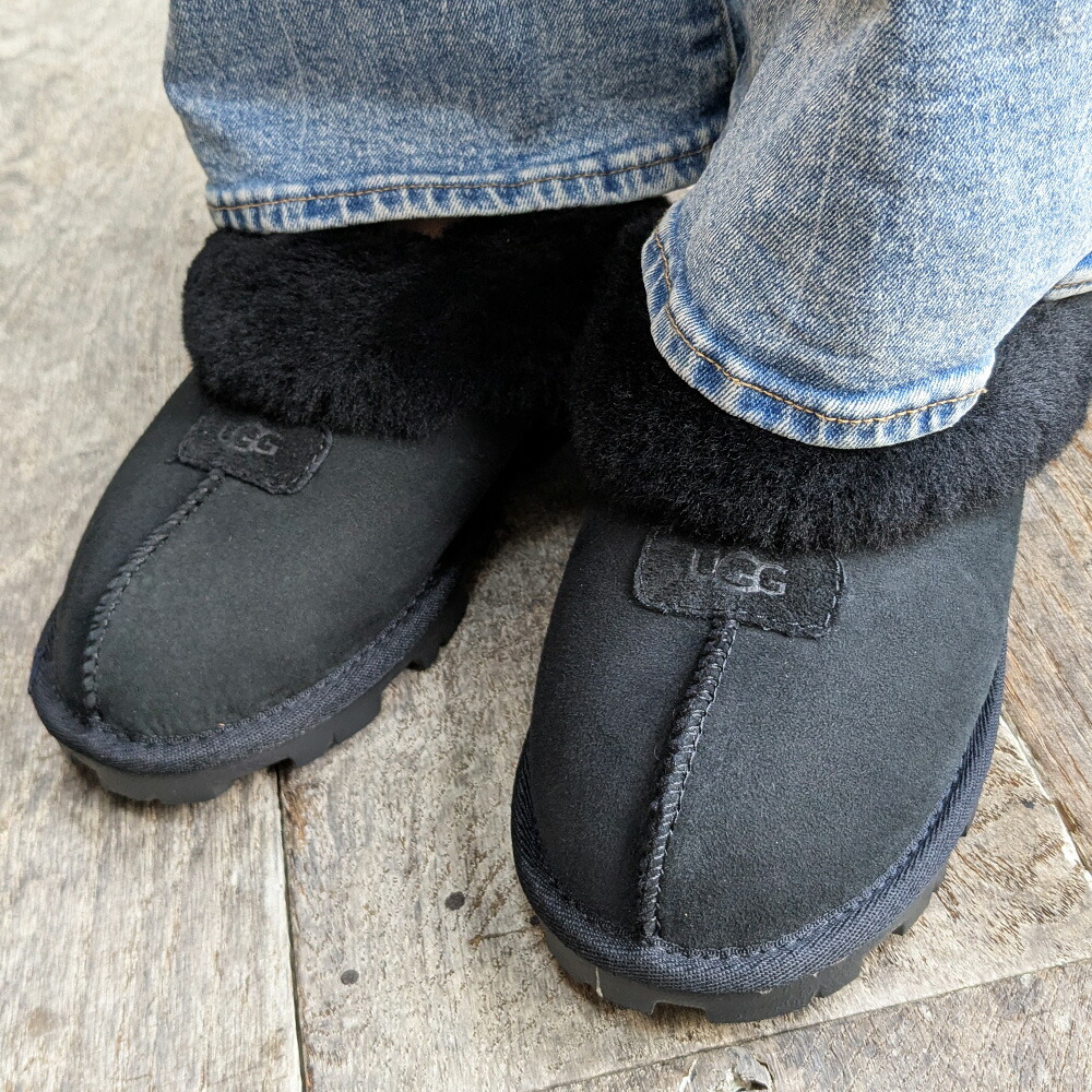 楽天市場】アグ コケット レディース サンダル ムートン サボ スリッパ