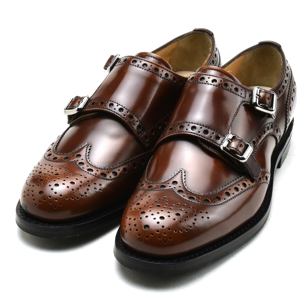 楽天市場】チャーチ レディース ラナ ダブルモンクストラップ シューズ