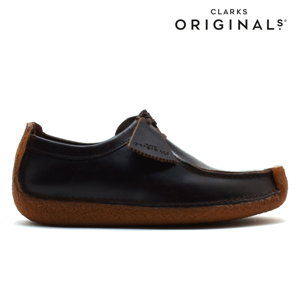 楽天市場】クラークス ナタリー ブラウンレザー CLARKS NATALIE