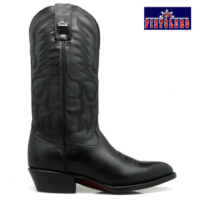 楽天市場】ピストレロ PISTOLERO 2119-Awestern boots / cow boyBLACK