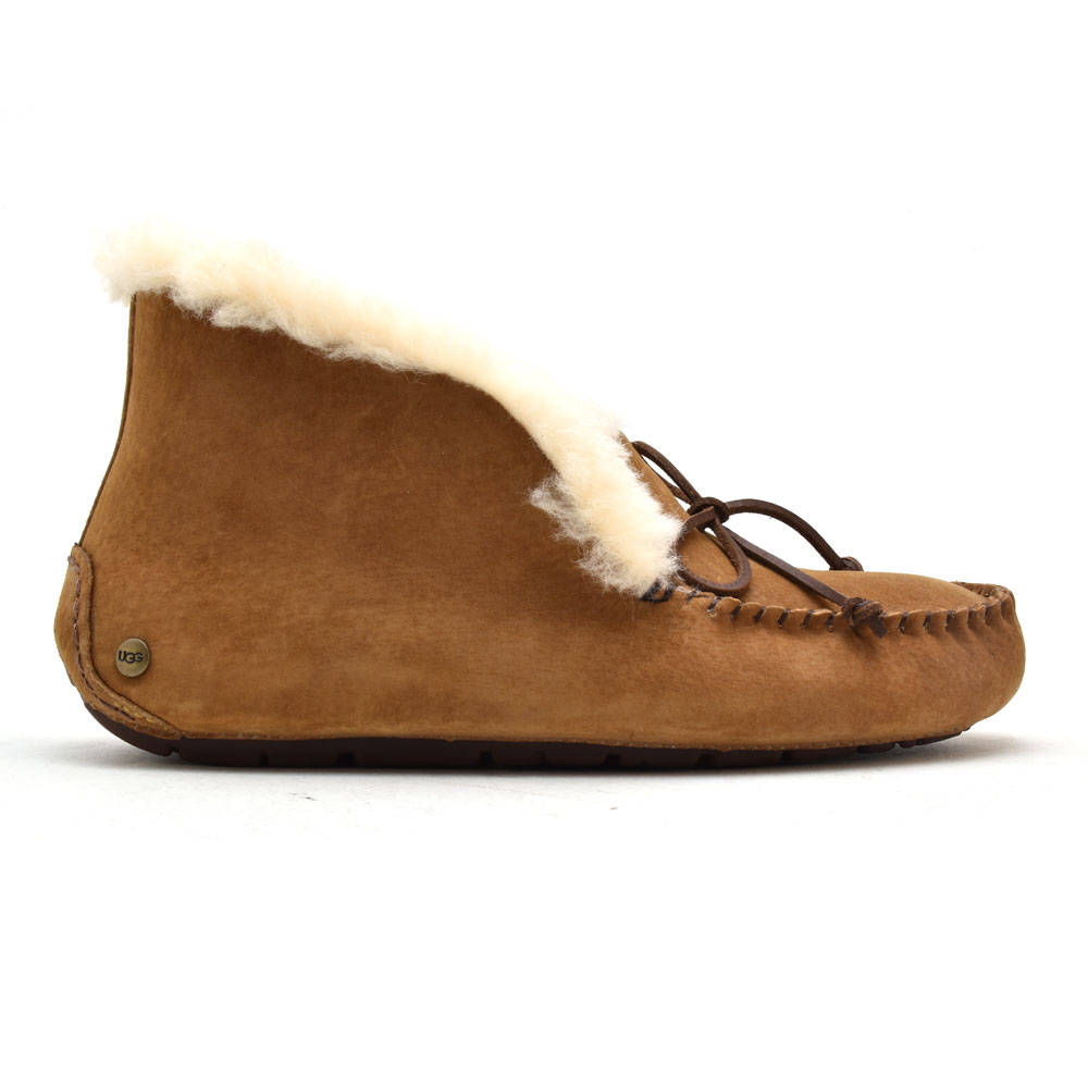 美品 超レア UGG アグ ムートン モカシン W ALENA ピンク 23 2025年