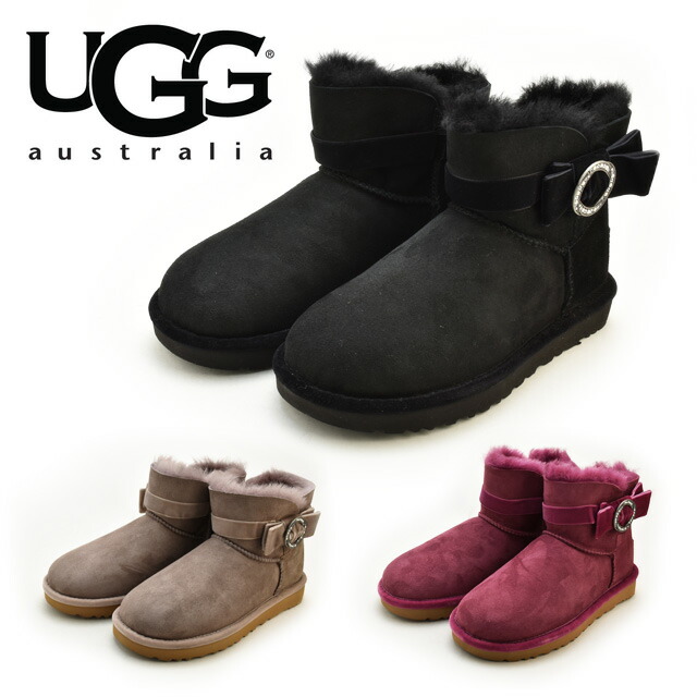 楽天市場】アグ ムートンブーツ カーリー ブローチ UGG KARLIE BROOCH