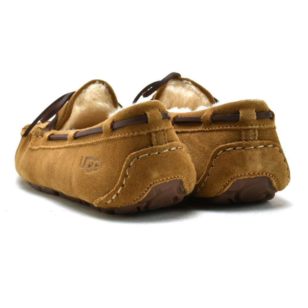 楽天市場】アグ モカシン レディース ダコタ ムートン スエード