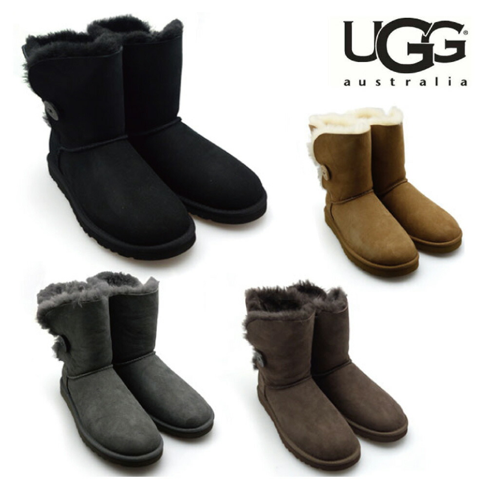 楽天市場】ugg ベイリーボタン スワロの通販