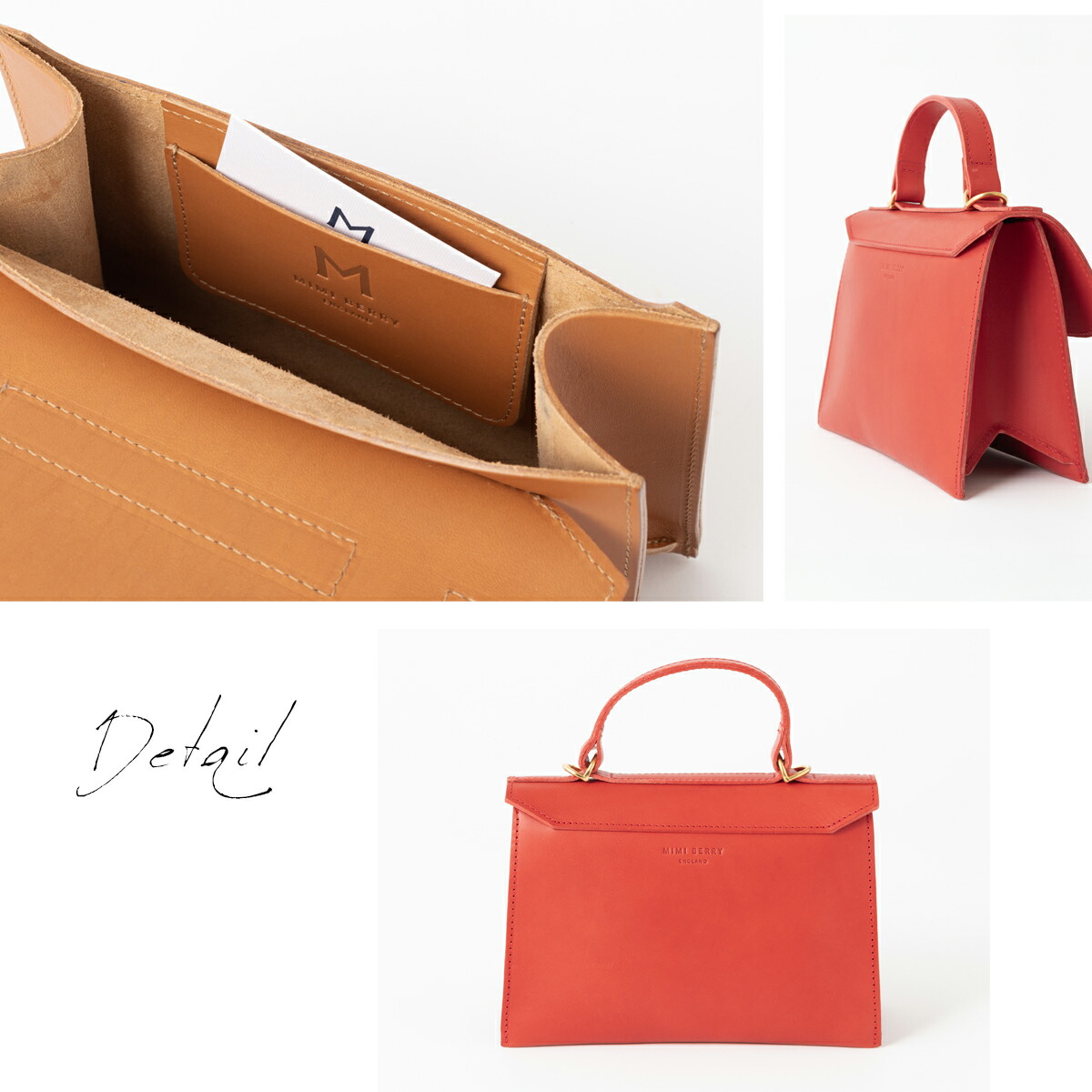 楽天市場】MIMI BERRY ミミベリー 【正規品】 本革レザー ショルダー