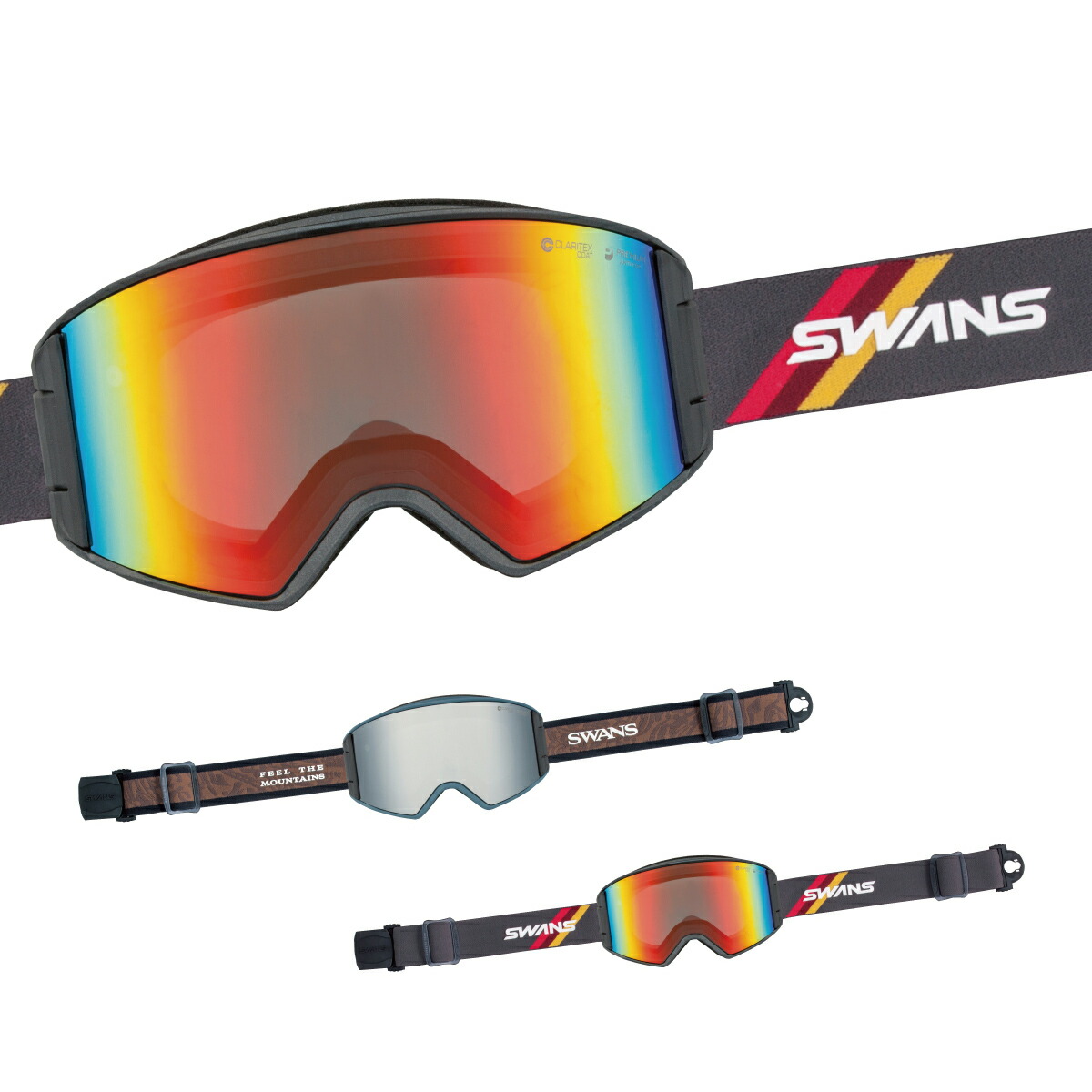 楽天市場】swans outback（ゴーグル｜スキー・スノーボード用